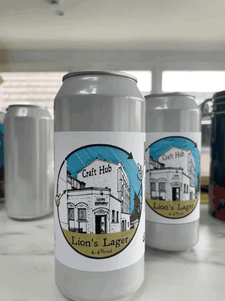 Lion's Lager 4.4%